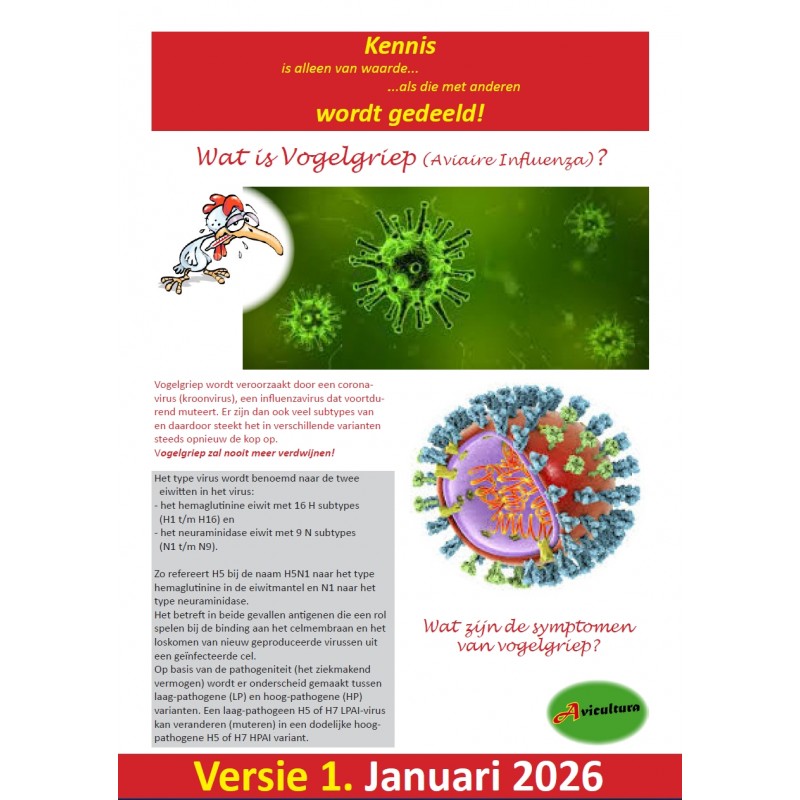 SPECIAL - Vogelgriep